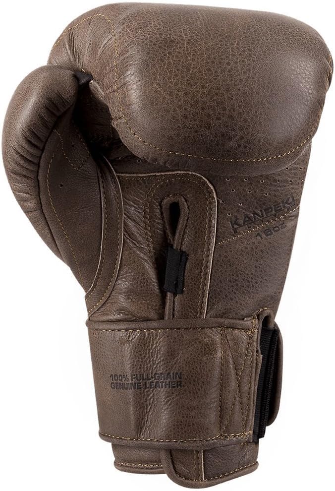 Hayabusa Kanpeki Elite 2.0 Gloves, 16-Ounce, Brown