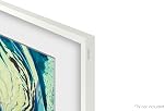 SAMSUNG 43-inch The Frame Customizable Bezel, Modern White - VG-SCFA43WTBZA (2021-2025 Compatible) (Frame TV Sold Separately)