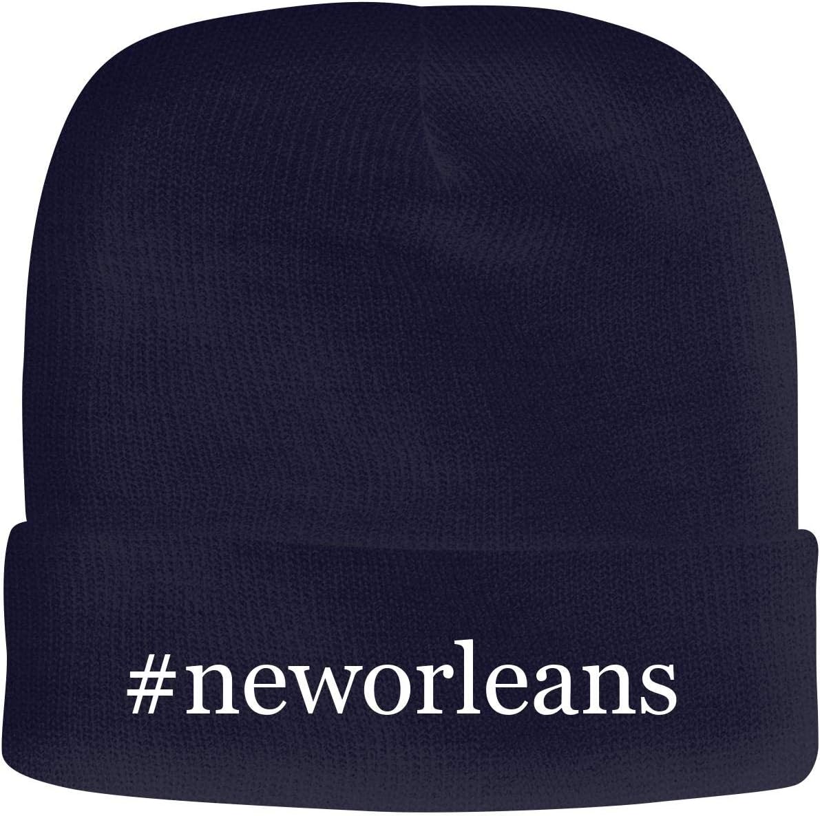 BH Cool Designs #NewOrleans - Men's Hashtag Soft & Comfortable Beanie Hat Cap