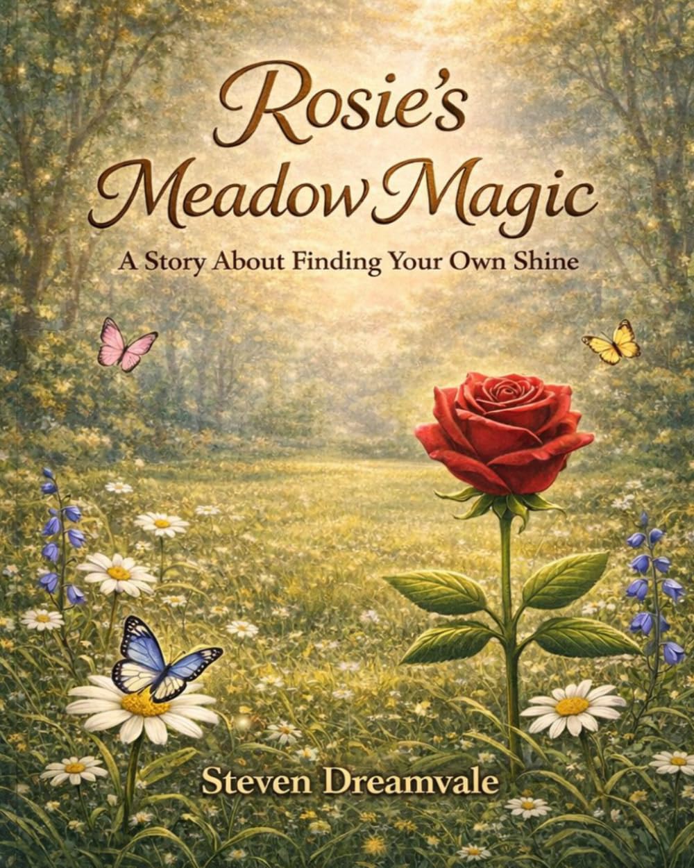 Rosie's Meadow Magic: A Story About Finding Your Own Shine