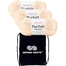 Premier Yarns Parfait Chunky Chenille Peach 1150-22