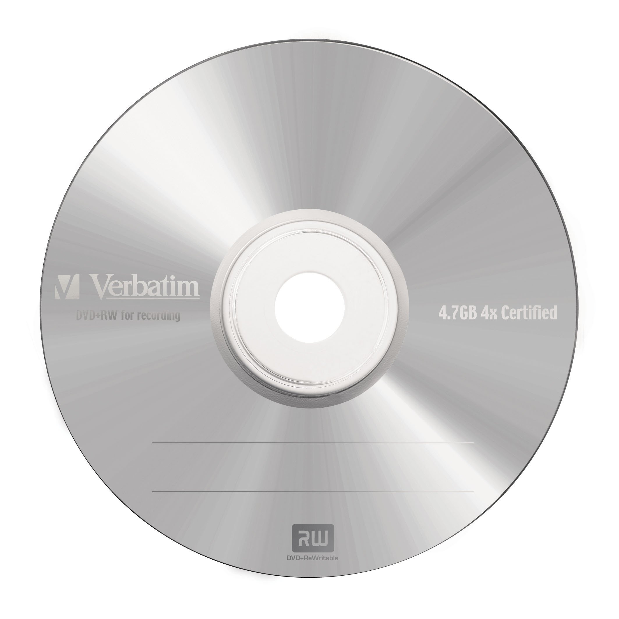 Verbatim DataLifePlus DVD+RW 4.7 GB 10 sztuk