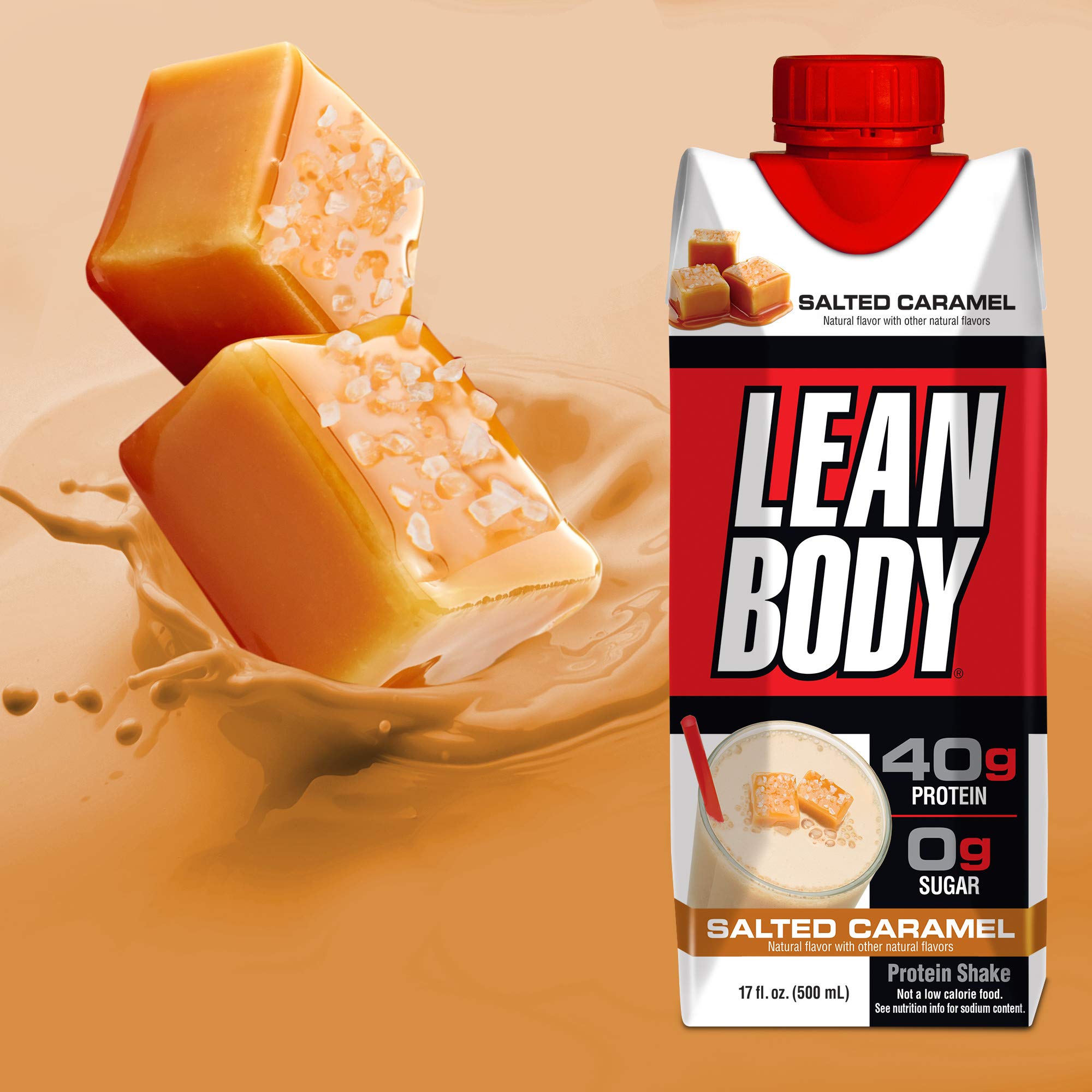LABRADA Lean Body Ready To Drink Protein Shake, Convenient OnTheGo
