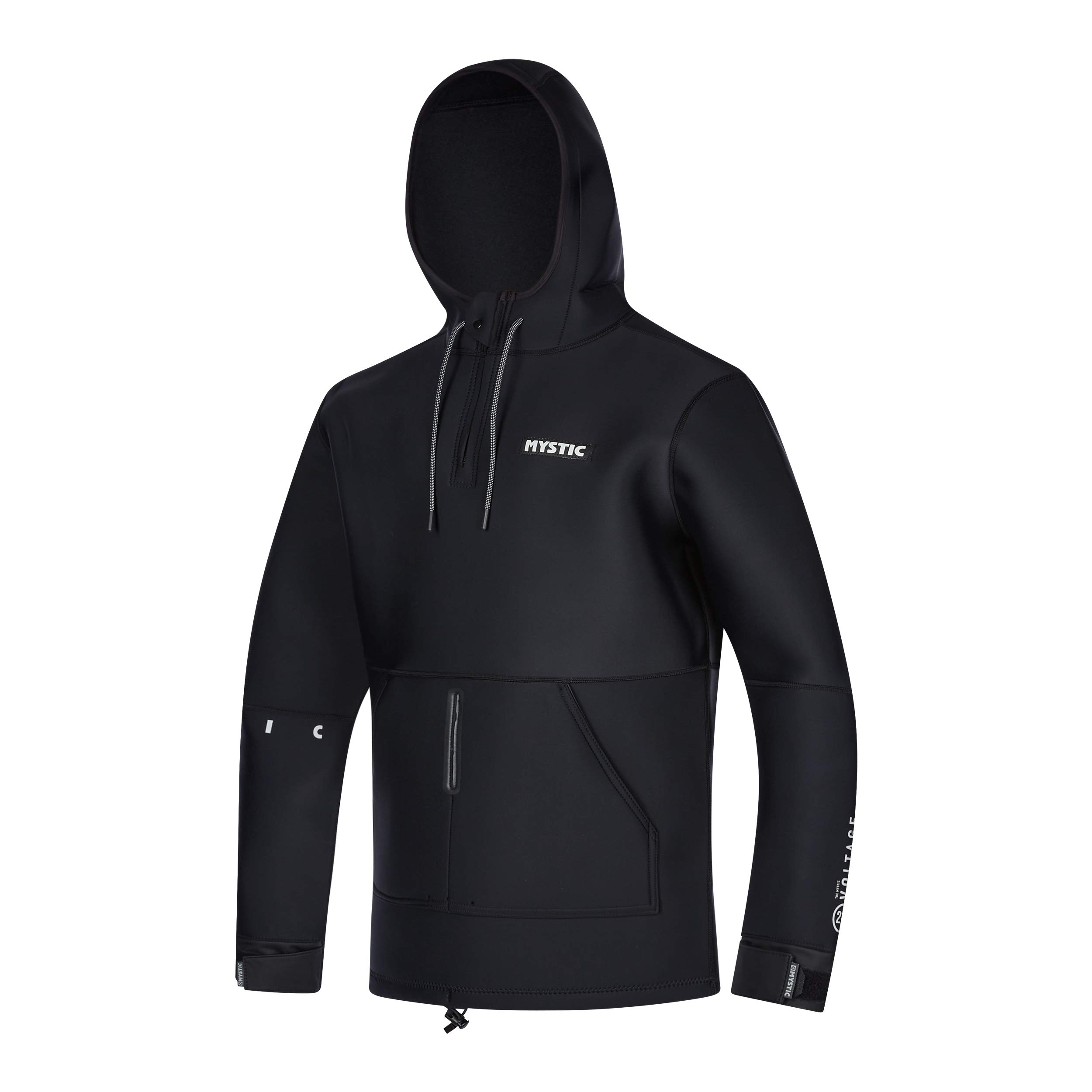 Mystic Voltage Sweat 4mm Neoprene Hoody 2021 - Black 210130 XL