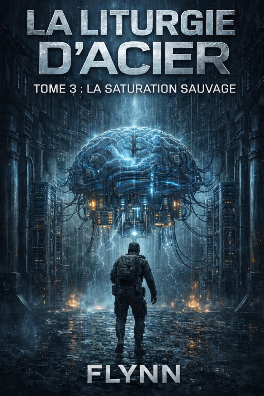 La Saturation Sauvage: Ceux qui descendent (LA LITURGIE D'ACIER)