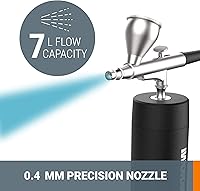 Vista 9 de Worx MAKERX WX992L 20V Kit de herramientas de manualidades (2 piezas) - Herramienta giratoria + cepillo de aire