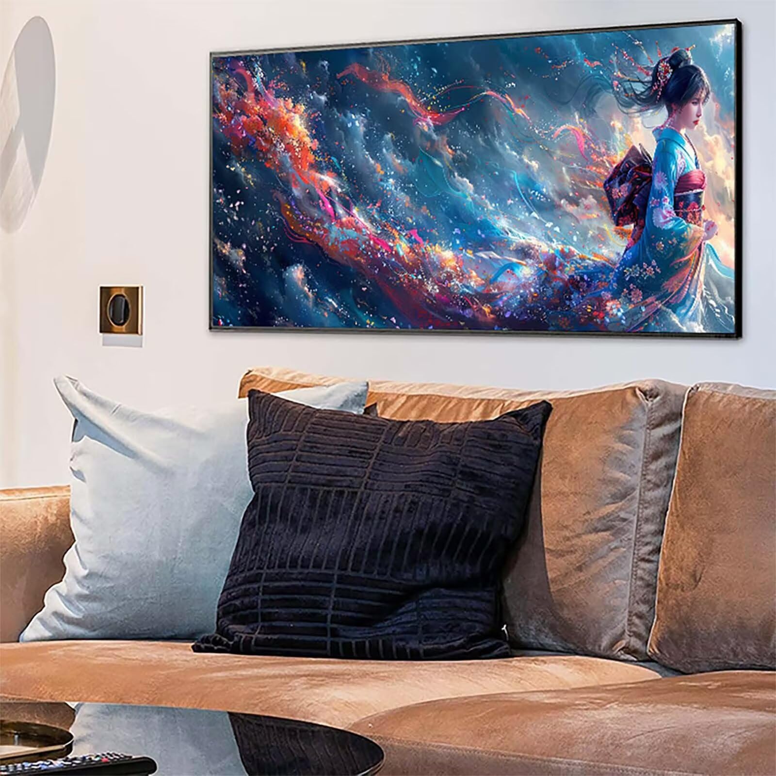 Damskie diamentowe malowanie duże 60x120cm, 5D DIY diamentowe malowanie 2
