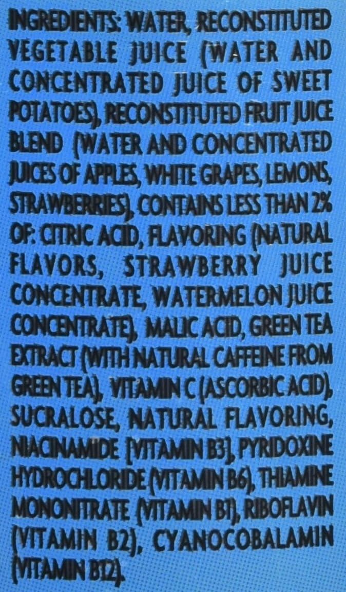 V8 Fusion Energy Diet (4 Pack)