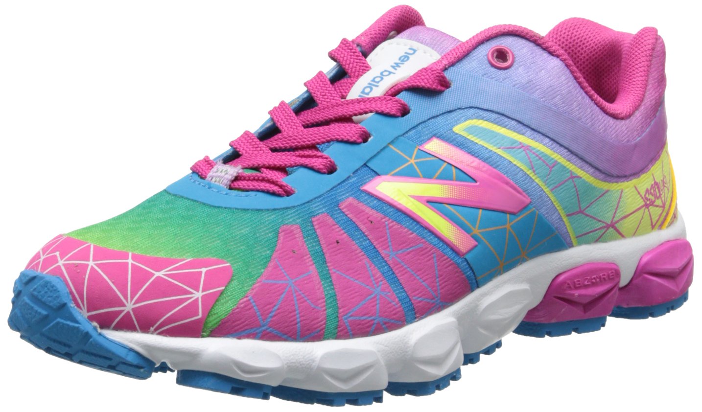 New Balance KJ890 Grade Lace-Up Running Shoe (Big Kid/Little Kid)