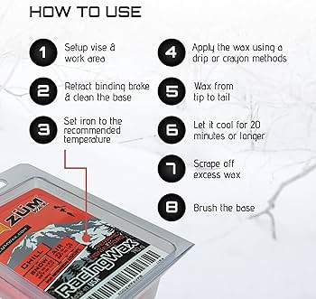 Amazon | ZUMWax スキー スノーボード セラミック ノンフロロ