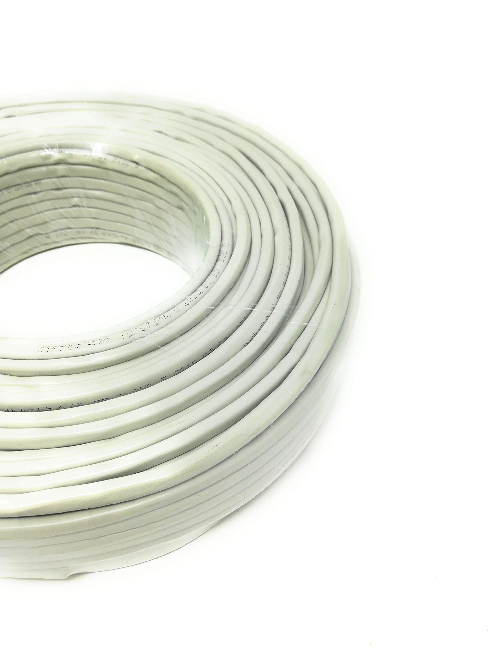 Cavo Coassiale RG59 Da 100 Metri - Per Video E Alimentazione Telecamere - Foto 9