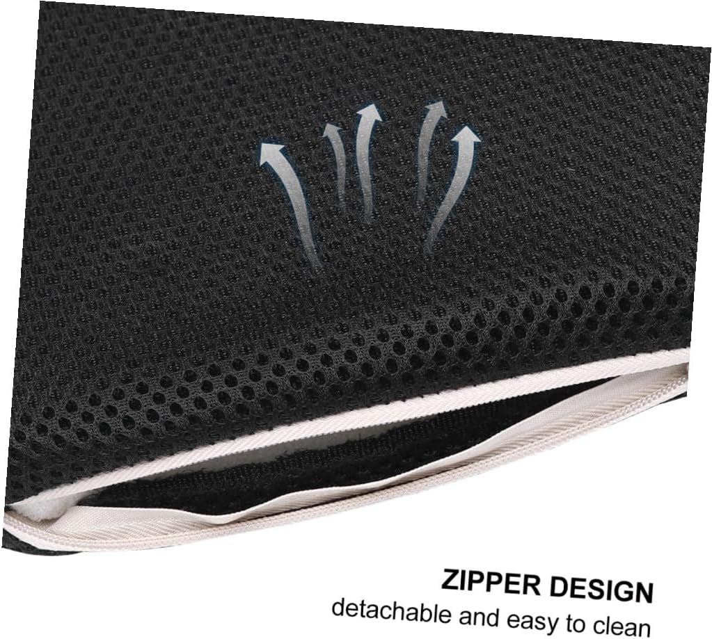 Elevated Car Seat Pad Slow Bottom Pad Supportive Seat Cushion Cushion Car Protector Sciatica Relief