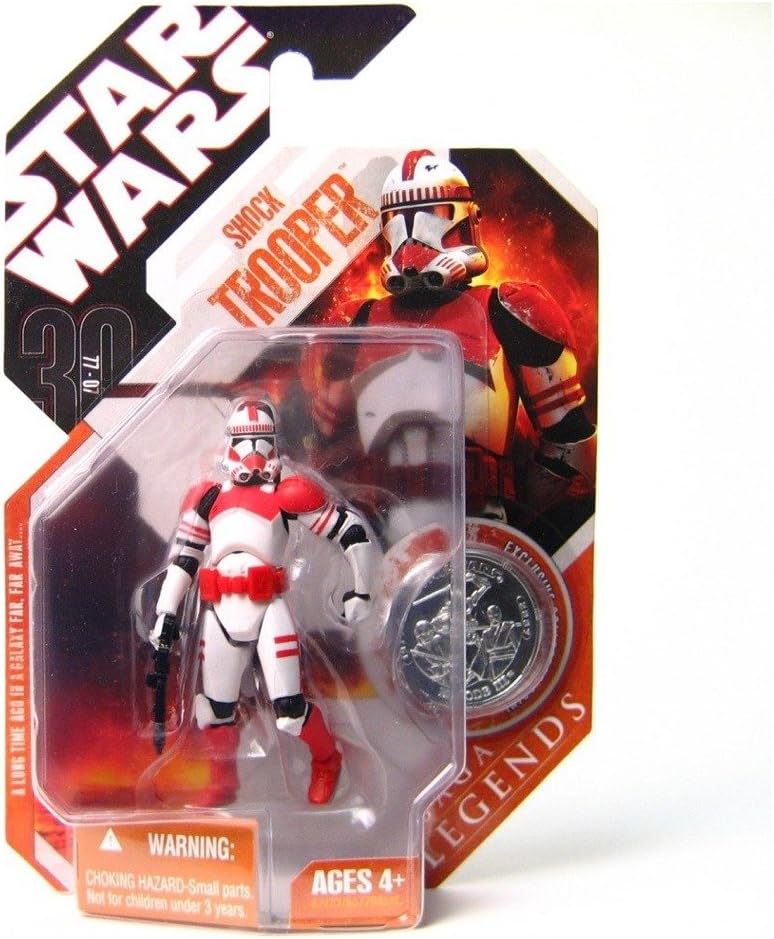 Star Wars 3 3/4" Basic Figure SA Shock Trooper