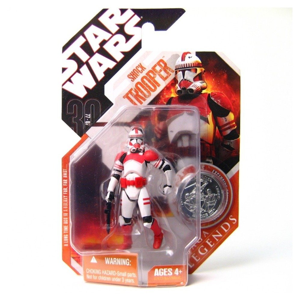 Star Wars Basic Figure SA Clone Trooper 3 3/4 Con Ologramma