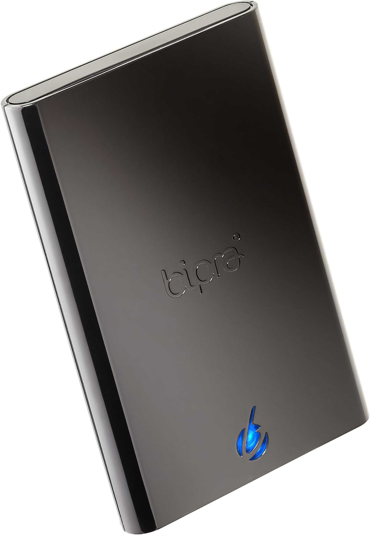 BIPRA S2 2.5 Inch USB 2.0 NTFS Portable External Hard Drive - Black (320GB)