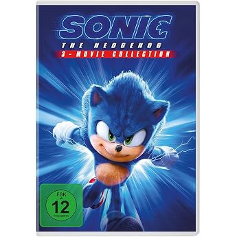 Sonic the Hedgehog - 3-Movie Collection/3 DVD