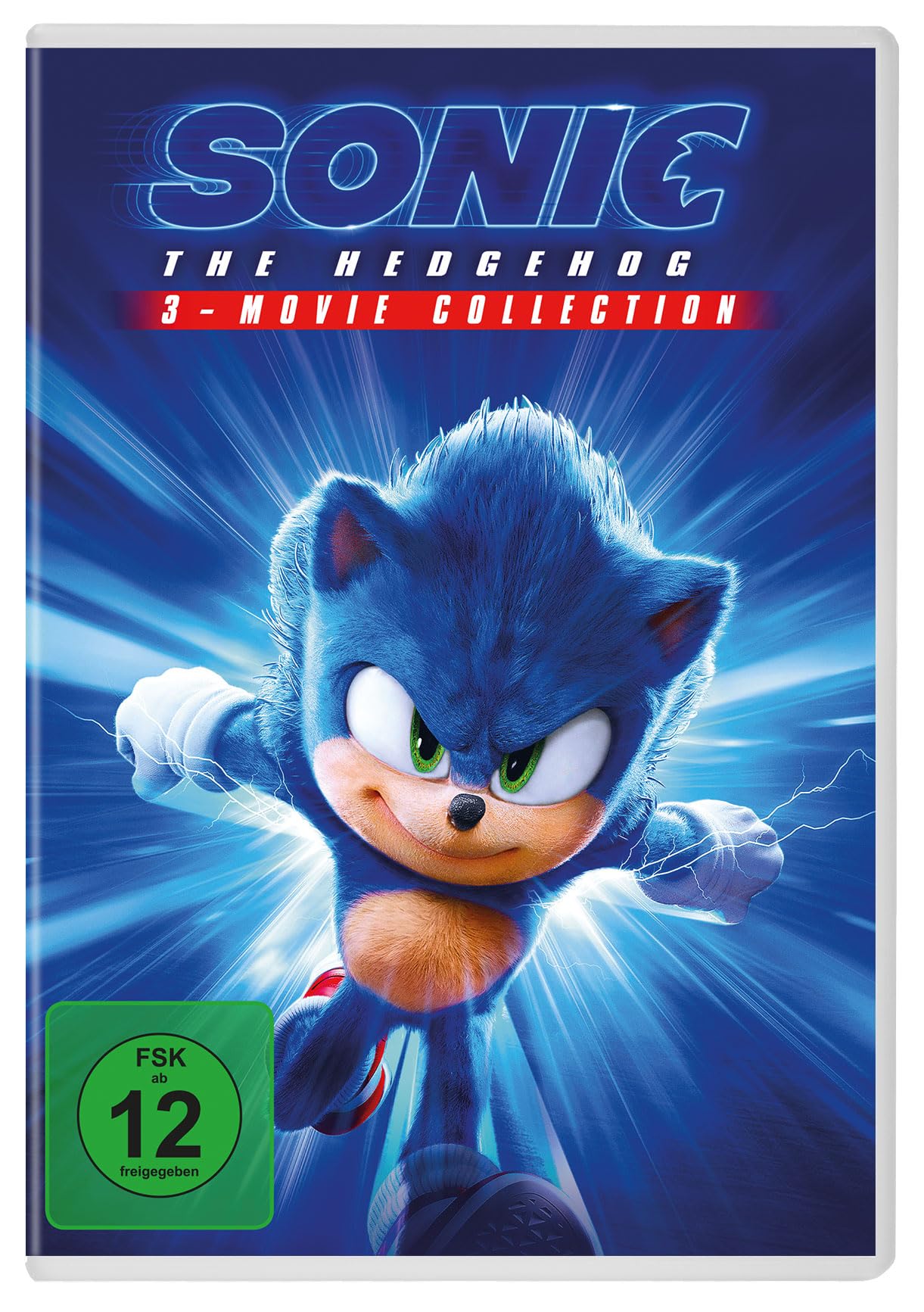 Sonic the Hedgehog - 3-Movie Collection [3 DVDs]