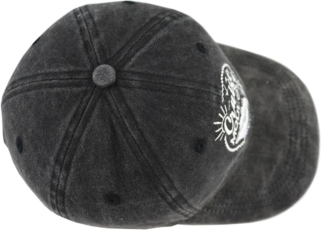 Cruise Mode On Baseball Caps for Men Women, Adjustable Embroidered Cotton Outdoor Hats - Image 4