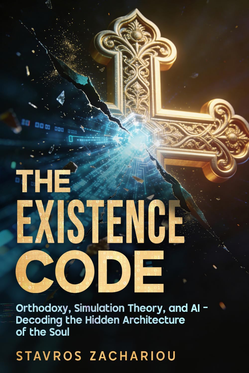 THE EXISTENCE CODE: Orthodoxy, Simulation Theory, and AI – Decoding the Hidden Architecture of the Soul