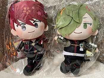 Amazon.co.jp: わんぱく刀剣乱舞 ぬいぐるみ 鶯丸 大包平 セット