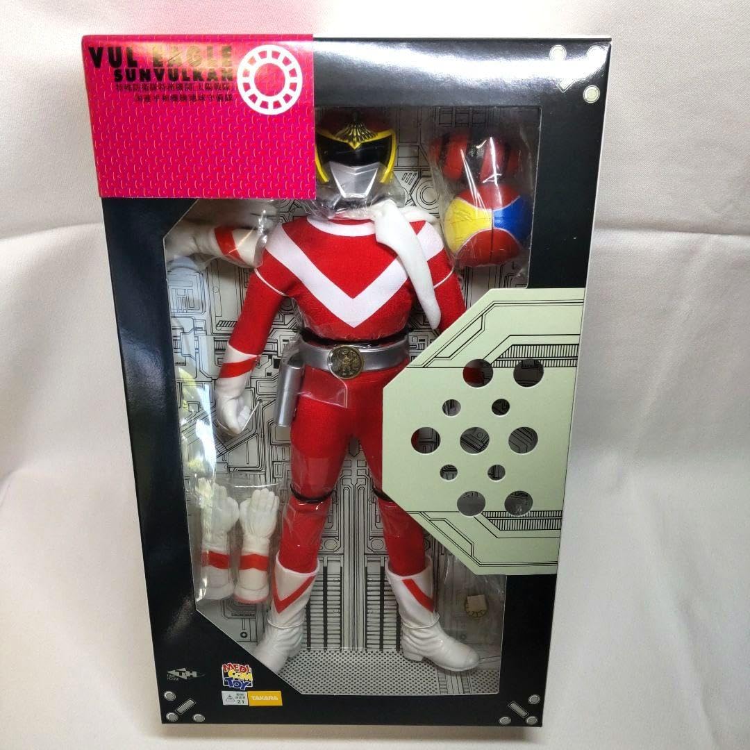 〈新品未開封〉RAH バルイーグル ～太陽戦隊サンバルカン Amazon.co.jp: 〈〉RAH バルイーグル 太陽戦隊サンバルカン