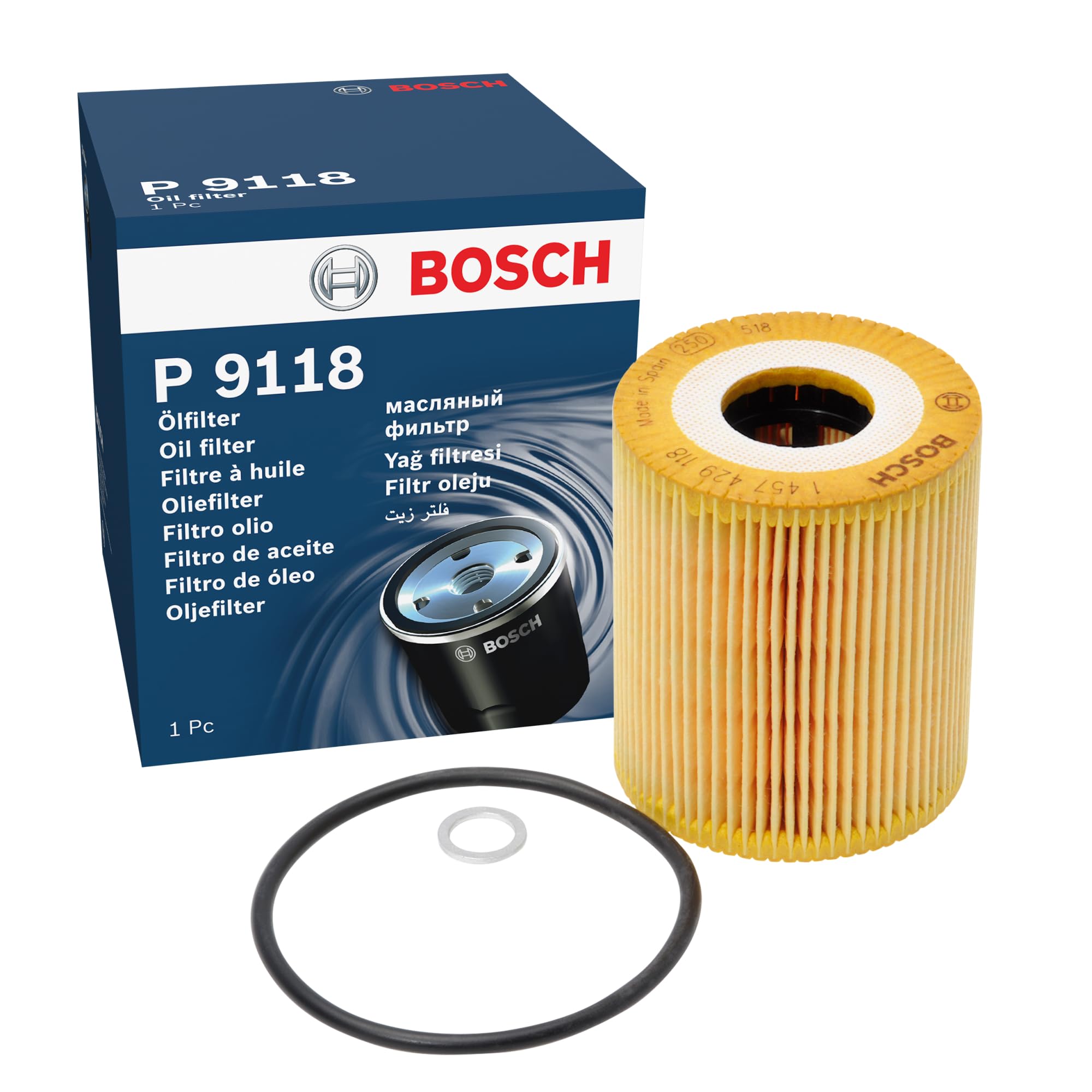 Bosch P9118 Ölfilter für Autos - Ersatzfilter