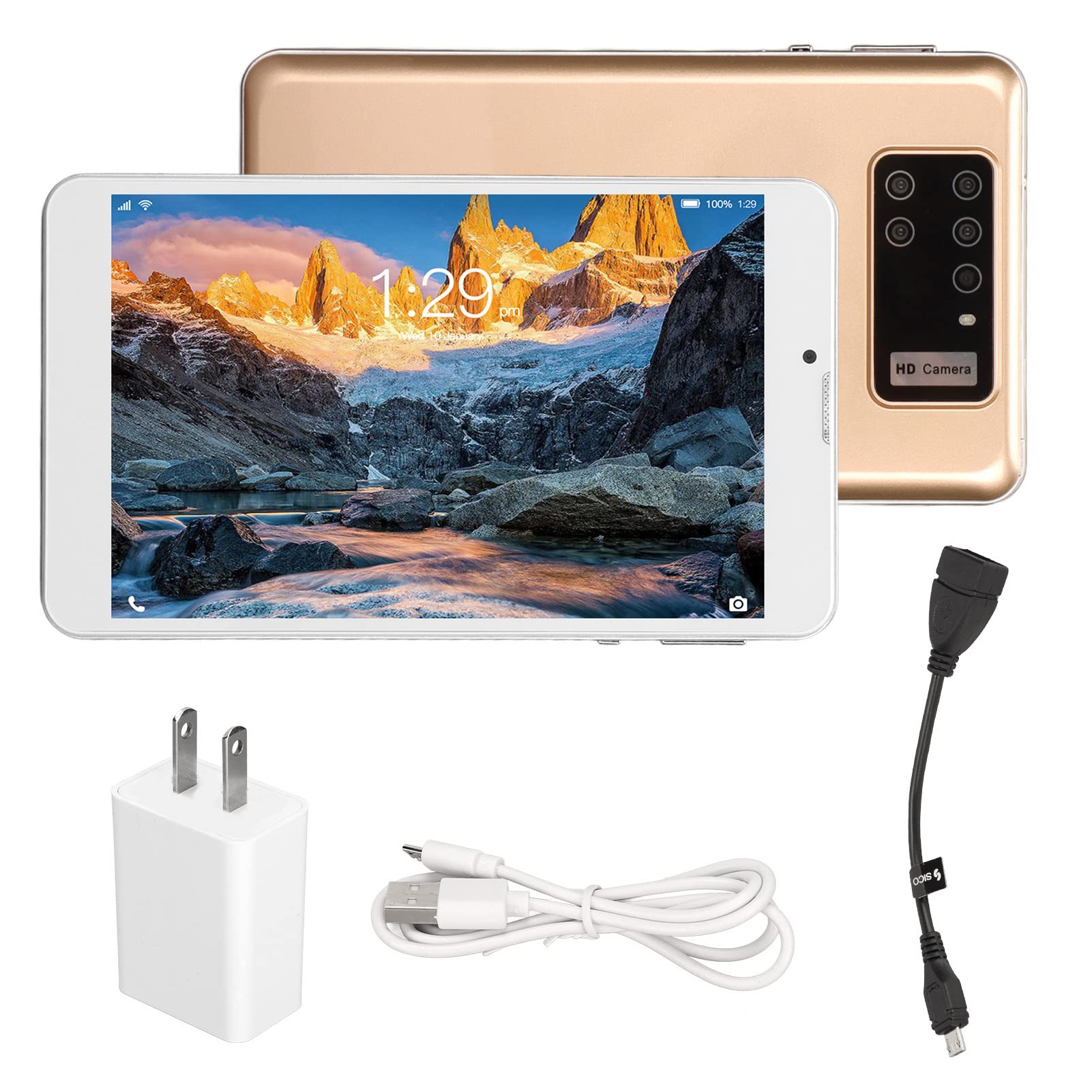 Amazon.co.jp: 7インチタブレット、1200X1920 HD IPSディスプレイ、8