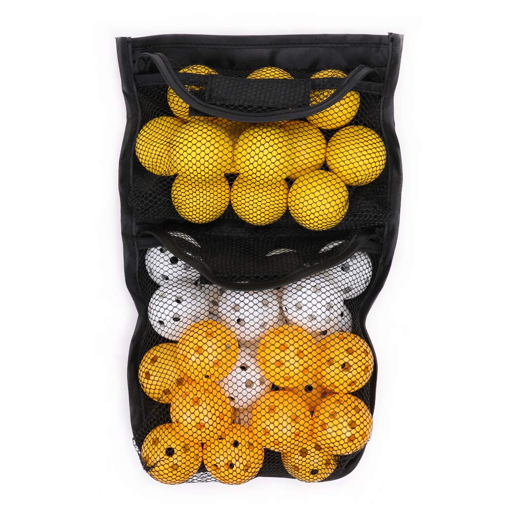36 Pieces Practice Golf Balls, Soft Foam Golf Balls Bulk for Indoor or Outdoor Training
