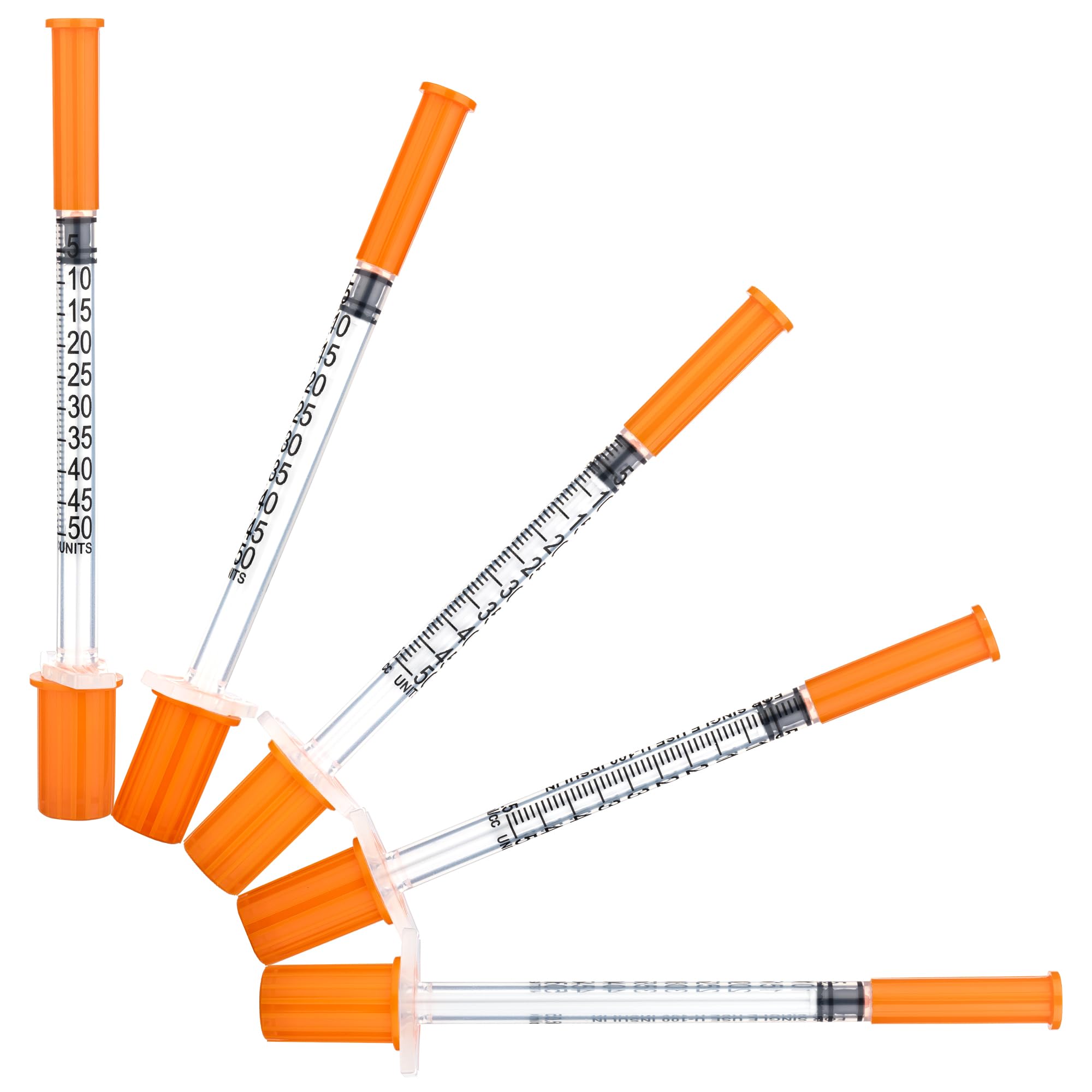 0.5ml Syringe, 31Gauge 8mm Lab Dispensing Syringe, Individual Wrapped Dispensing Tool Plastic Tube, 100Pack — Amazon image 8