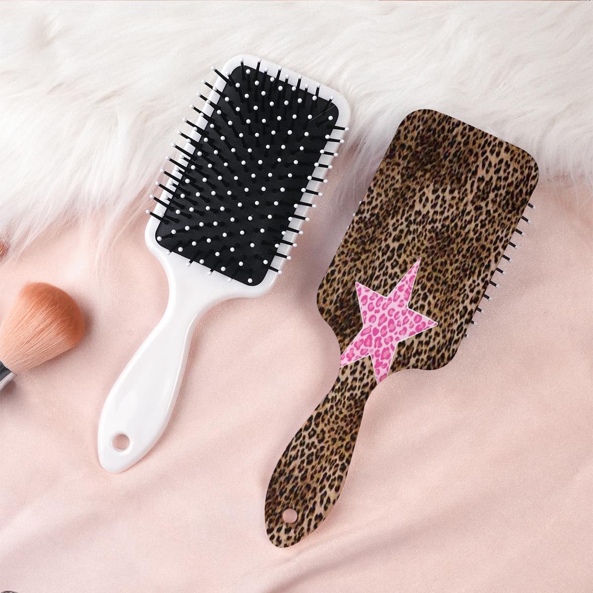 Y2K Millennium style series, hair comb, wide-tooth, large surface area, designed for both men and women, suitable for straight and curly hair styling