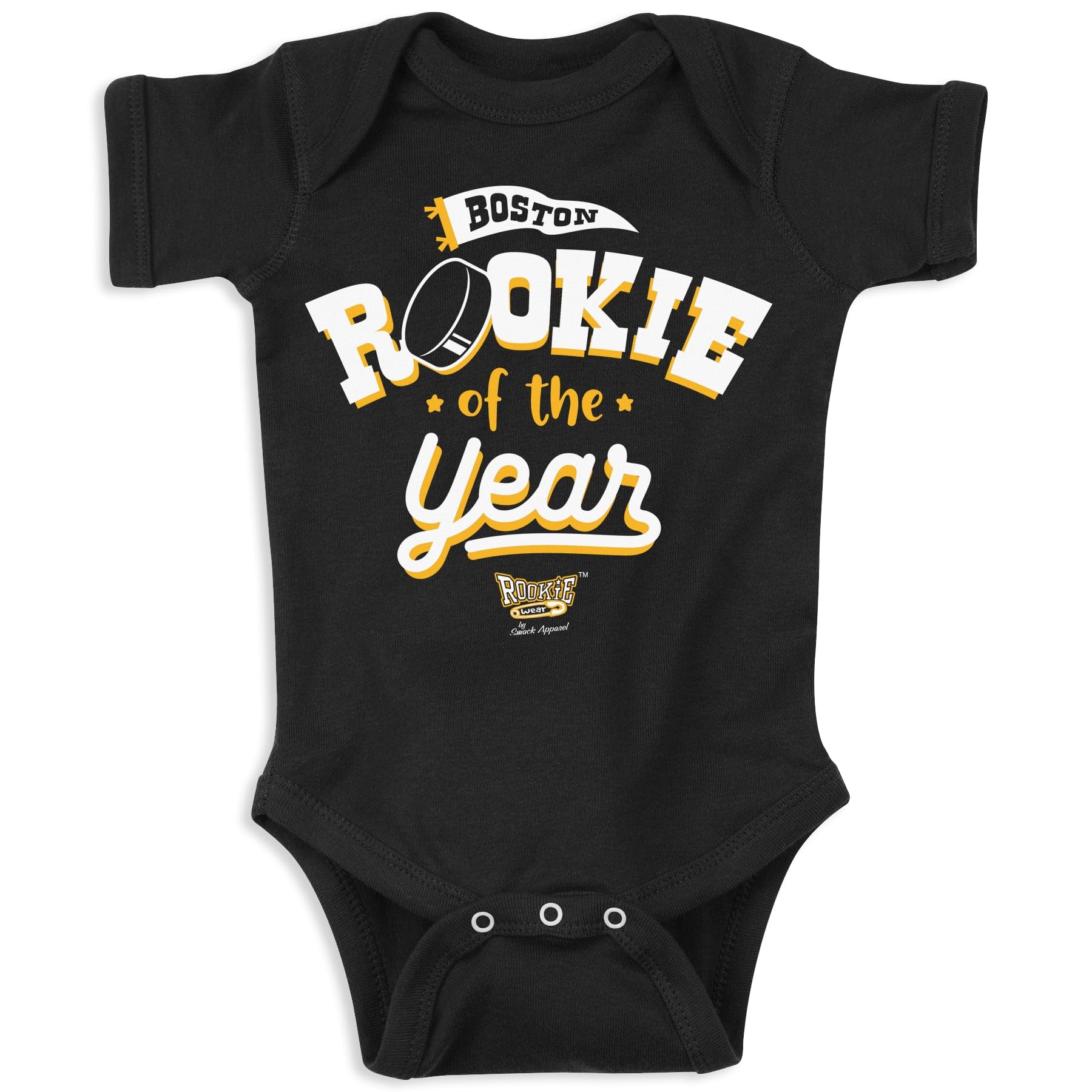 Rookie of The Year Baby Apparel for Pro Hockey Fans NB-7T