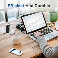 Vista 7 de Universal 45w Chromebook Charger USB-C, Type C Fast Charging Chromebook Charger for Lenovo, Samsung, Dell, Hp, Acer, Asus, Google Chromebook