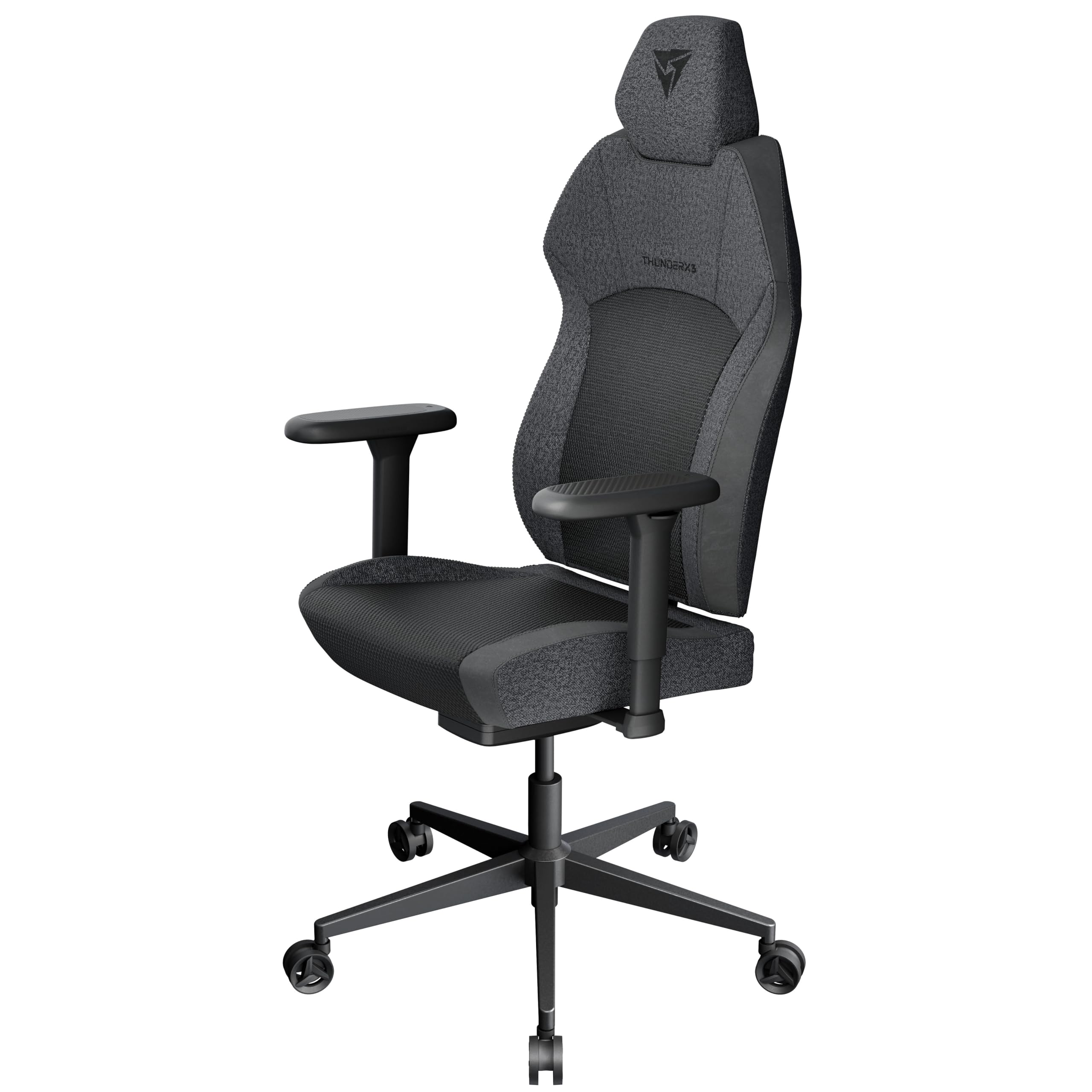 ThunderX3 Gaming-Stuhl Solo 360 Ergonomischer Gaming-Stuhl - Mesh, schwarz