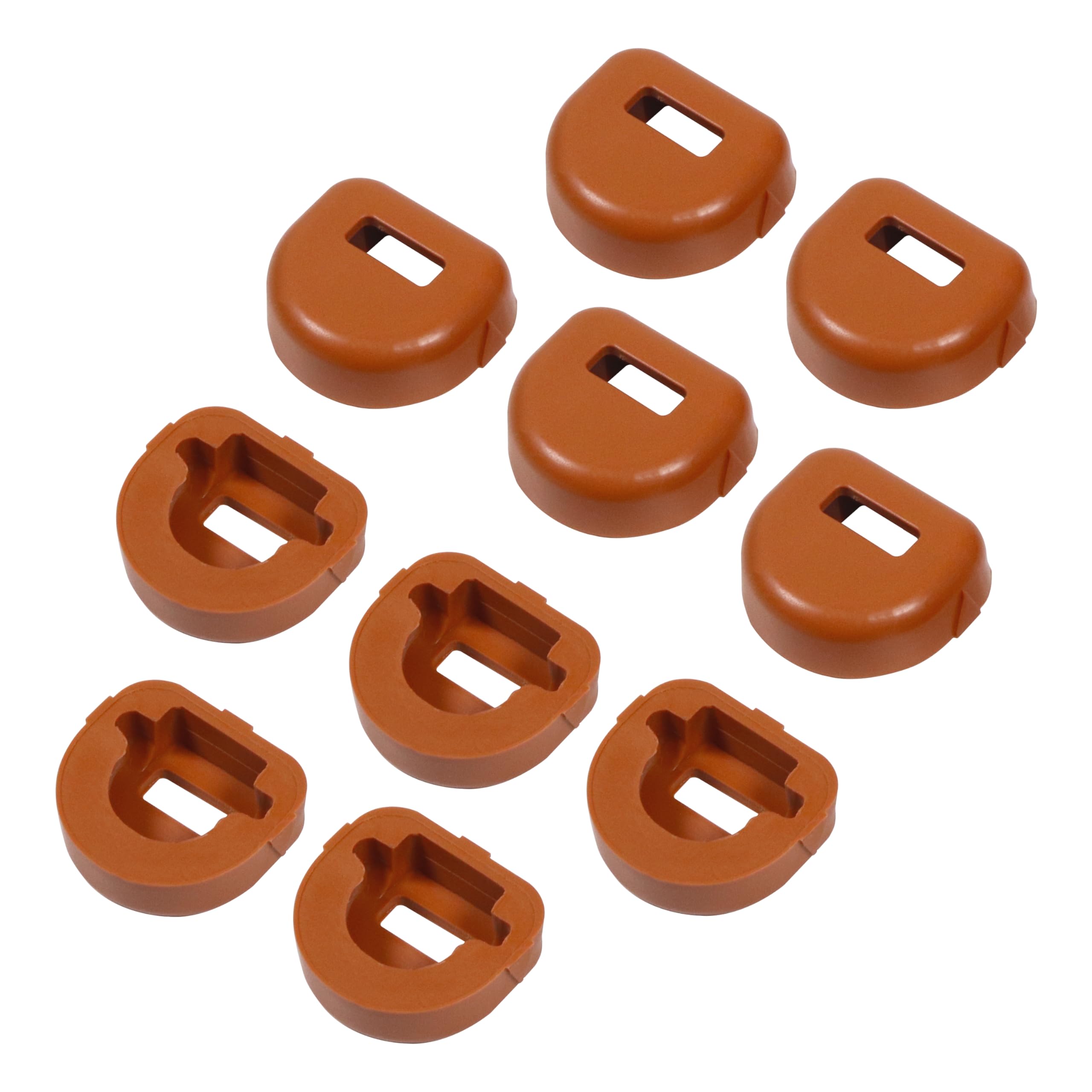 Replacement P1640003932 Nailer Safety Pad Cap for Bostitch SB-1664FN (Type 0, Type 1, 16240001 and Higher, 15335001 and Higher), for Craftsman