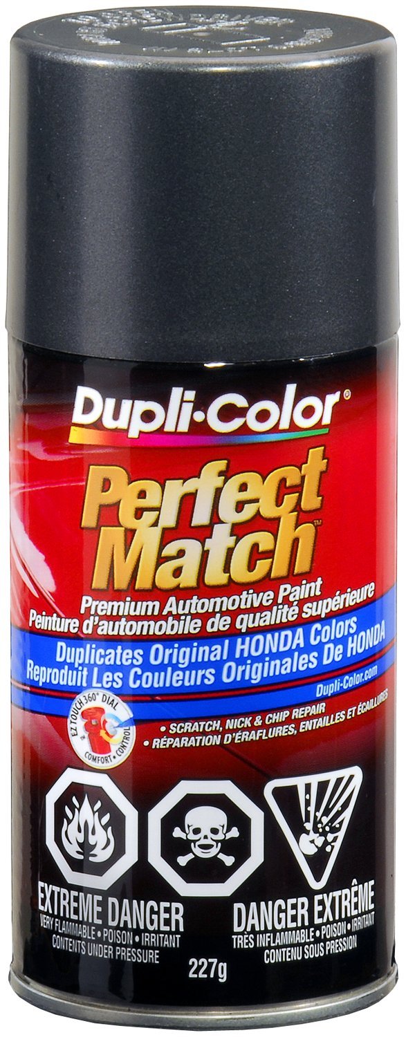 Dupli-Color CBGM05347 Perfect Match Premium Automotive Paint, Gray Metallic, 8 Ounces, 1 (Non-Carb Compliant) — view 121