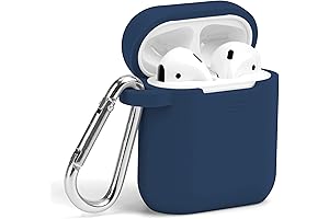 GMYLE AirPods Case: Ultimate Navy Blue Protection for Your Precious Pods