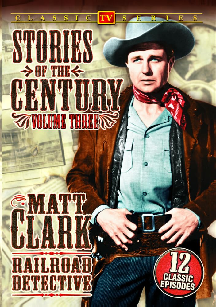 Matt Clark Railroad Detective 3, el DVD de misterio ideal para tardes de cine clásico en casa