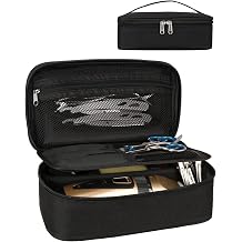 Meiiy Berber tool bag, hair clipper bag, hair clippers, storage bag, shaving kits, haircut accessories, organizer bag, gift for women