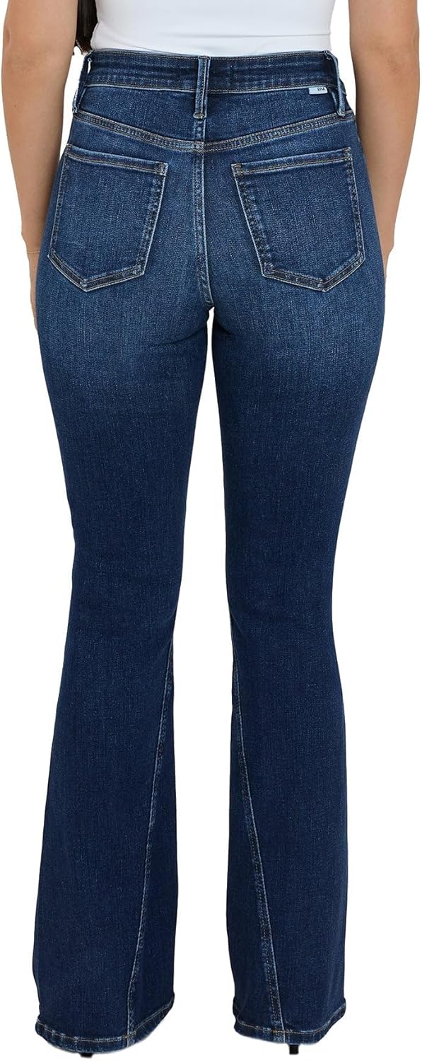 RFM Daisy High Rise Slim Angled Flare Jeans