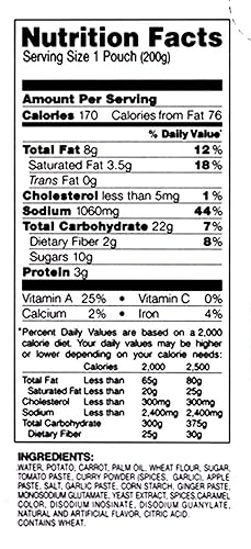 Miniatura 4 de House Alimentos Salsa de Curry con Verduras (Medio Caliente)