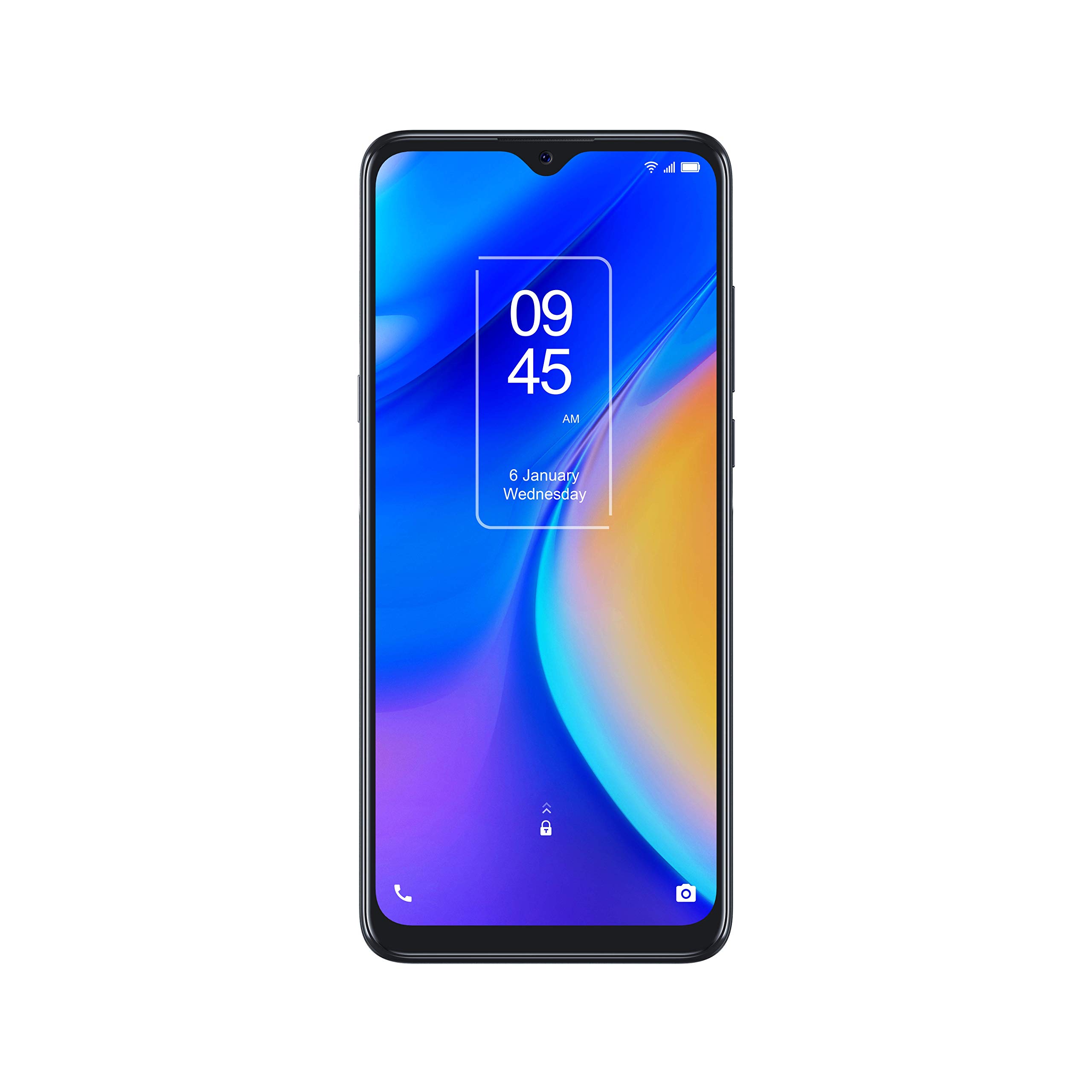 TCL 20 SE - Smartphone de 6.82" HD+ con NXTVISION (Qualcomm 460, 4G, 4GB/​64GB Ampliable MicroSD, Dual SIM, Cámaras 16MP+​5MP+​2MP+​2MP, Batería 5000mAh, Android 11) Negro