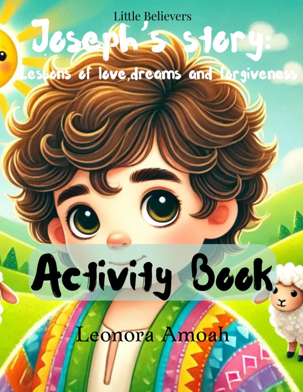 Joseph's Story, Activity Book: Lessons of love, dreams and forgiveness (Little Believers Children's Bible Activity Series)