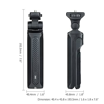 Amazon.com : Portable Camera Mini Shooting Grip Tripod for
