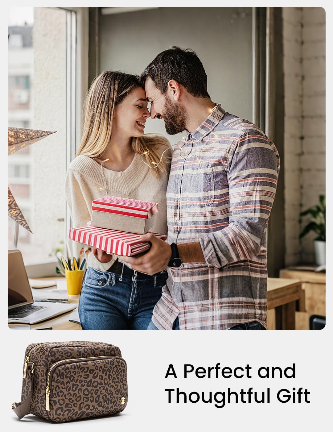 MEXS Small Crossbody Bags for Women, Mini Casual Cross Body Bag Travel Purse, Adjustable Strap Shoulder Handbags Wallet - Image 7