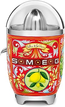 Dolce and Gabbana x Smeg Citrus Juicer,#34;Sicily Is My Love," Collection