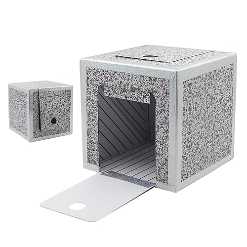 Zauberbox Für Nahmagie Trick - Interaktives Magierspiel mit leerem Kasten