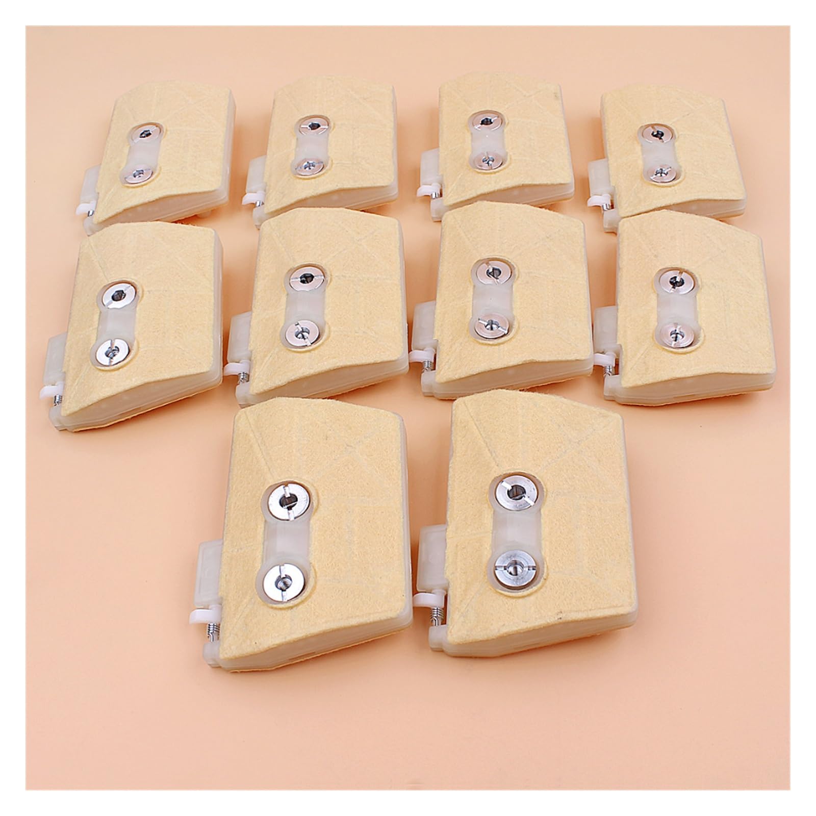10 Uds filtro de aire for STIHL 038 MS380 MS381 MS 380 381 repuestos de motosierra de gasolina 11191201607