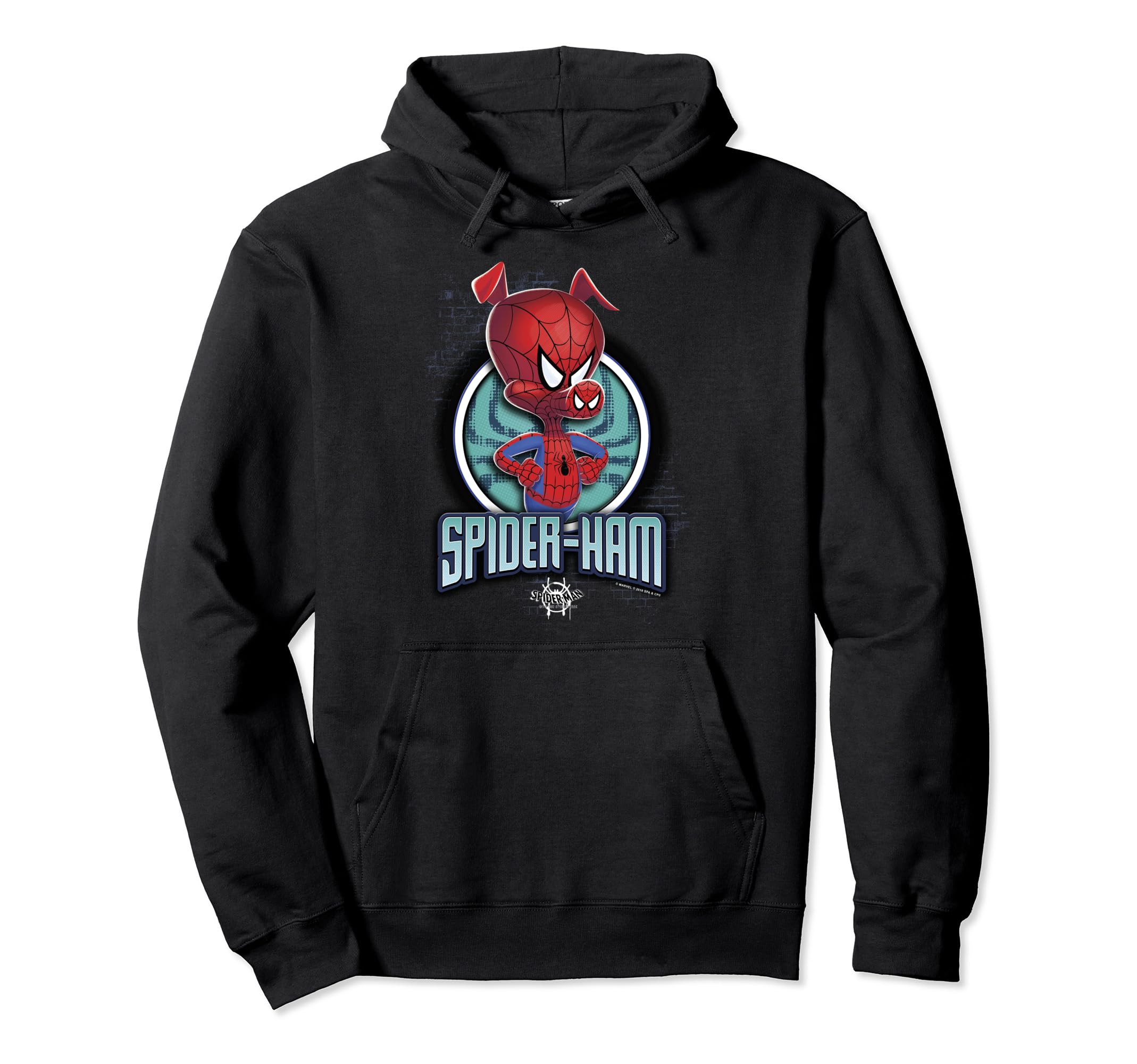 Sweat Spider-Ham Marvel idéal pour vos soirées streaming et conventions pop