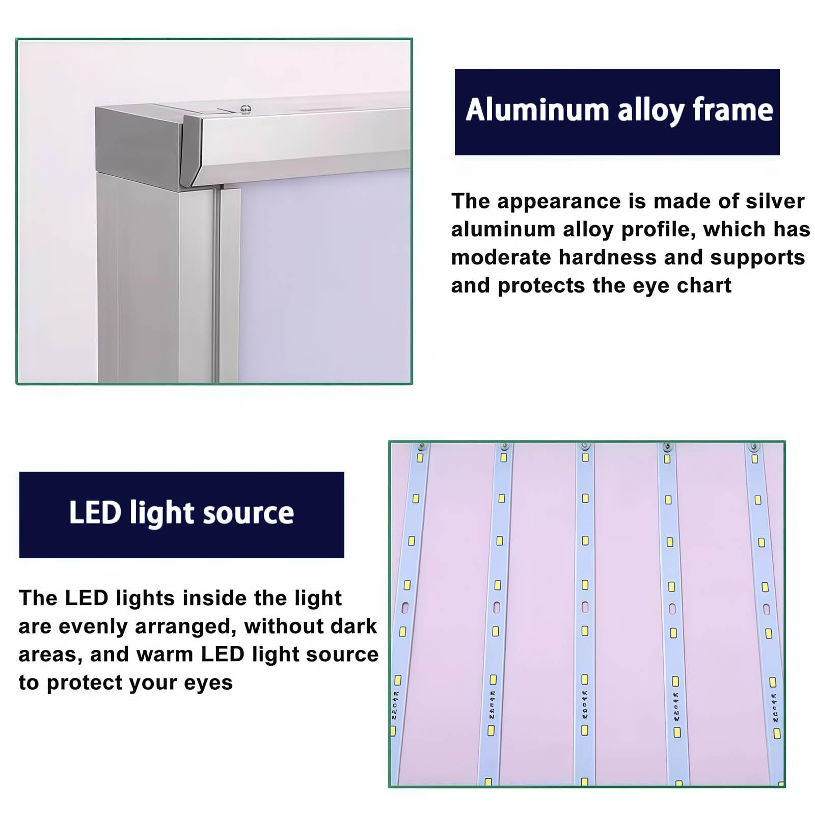Iluminador LED de rayos X para montaje en pared, marco de aluminio ultrafino para clínicas dentales y ortopédicas, caja de visualización de películas portátil, solución de iluminación médica