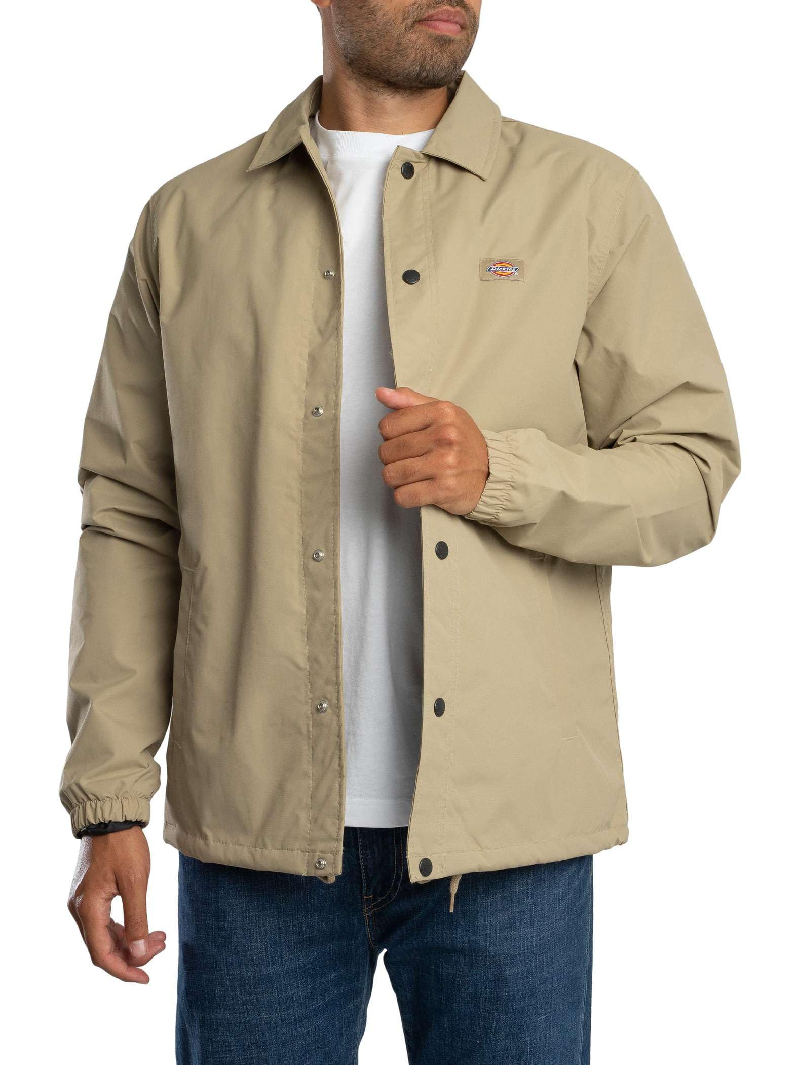 Dickies Men's Khaki Jacket Oakport
